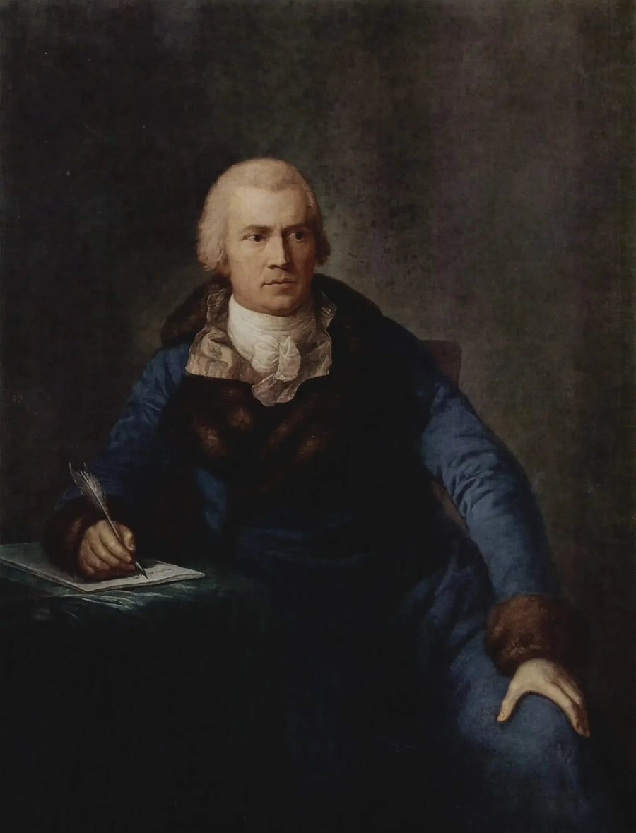 Portret mężczyzny - Anton Graff