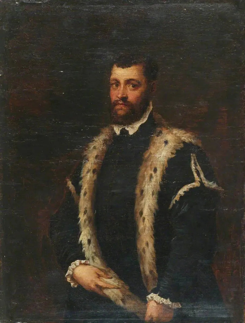 Portret mężczyzny (według Tycjana) - David Teniers Młodszy