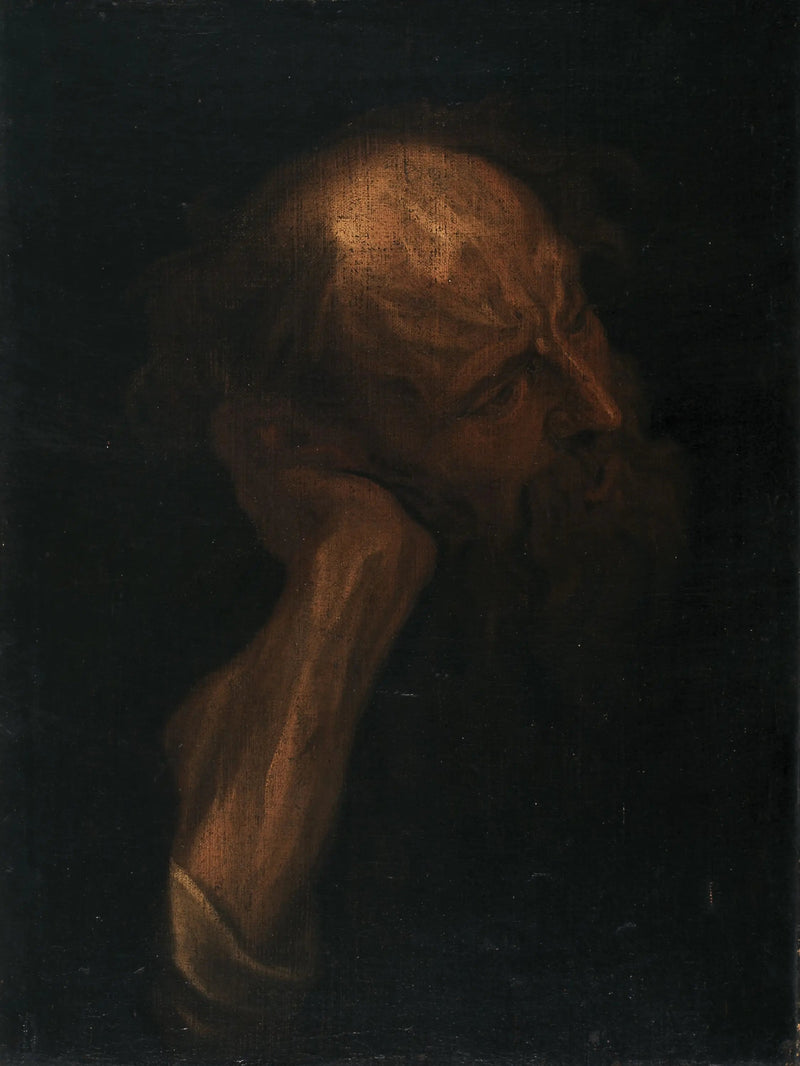 Portret brodatego mężczyzny - Antoine van Dyck