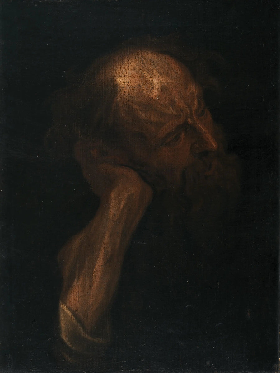 Portret brodatego mężczyzny - Antoine van Dyck