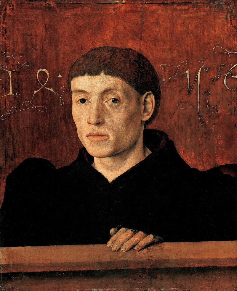 Portret mężczyzny - Barthelemy d'Eyck