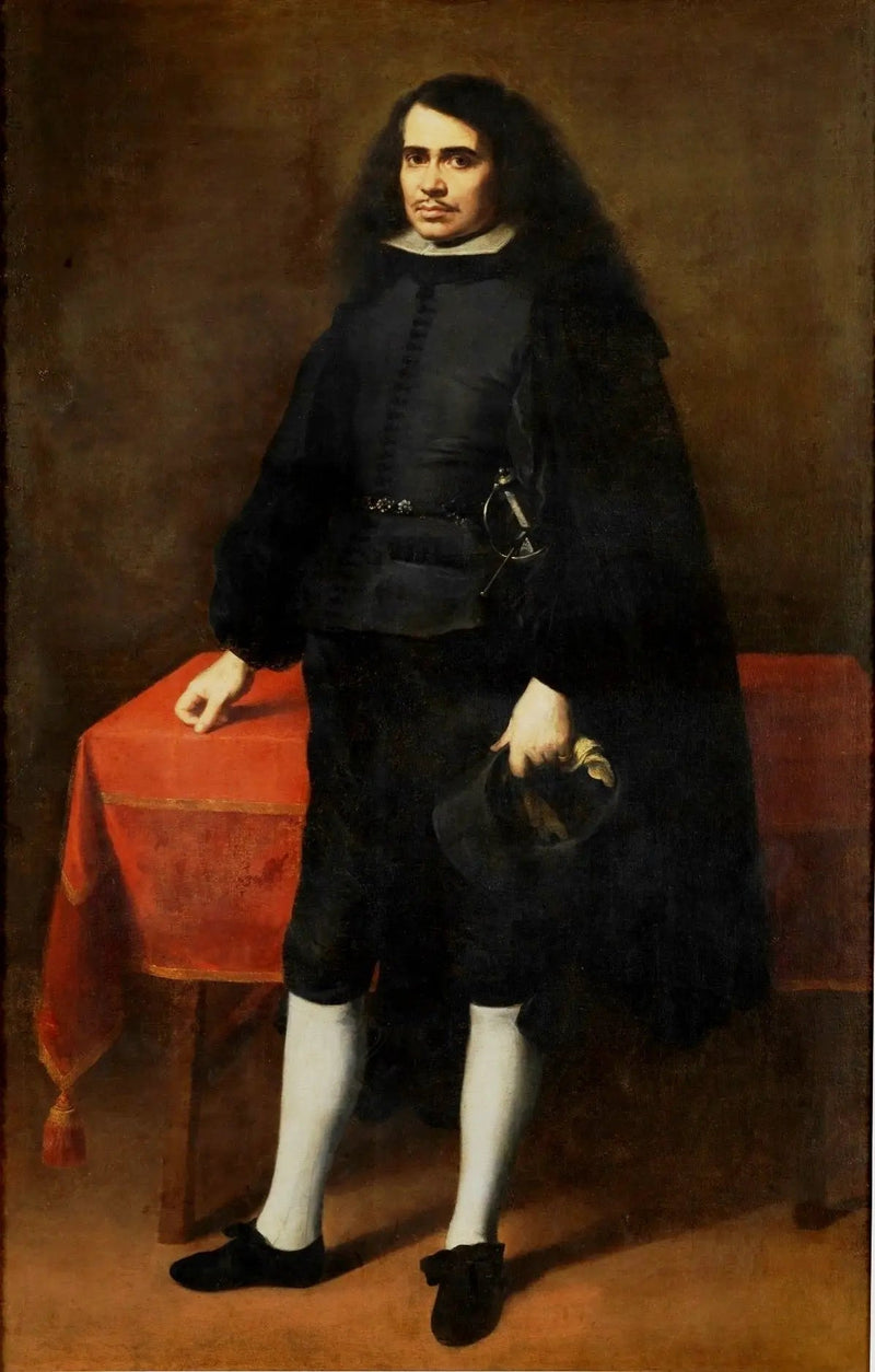 Portret mężczyzny - Bartolomé Esteban Murillo