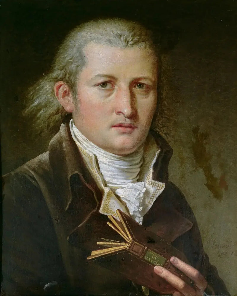 Portret mężczyzny - Charles Meynier