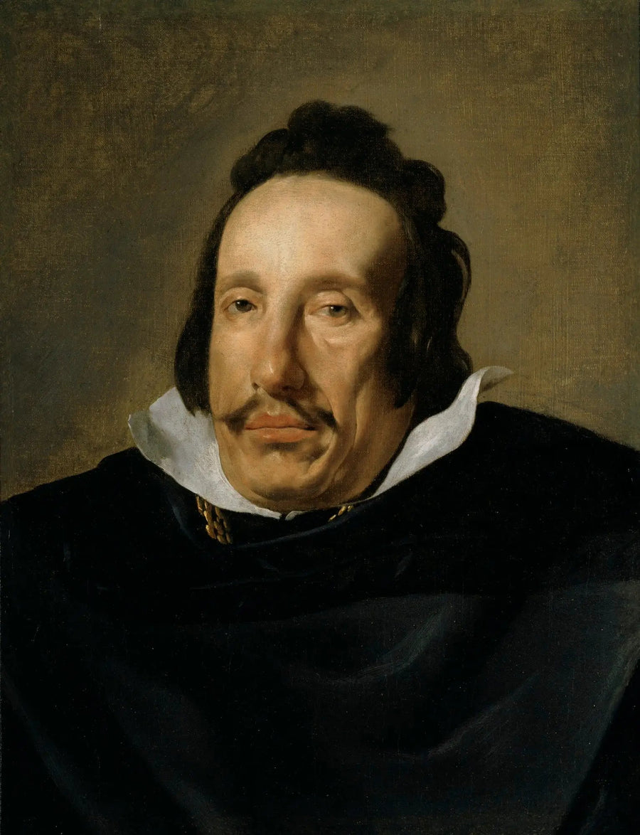 Portret mężczyzny - Diego Velázquez