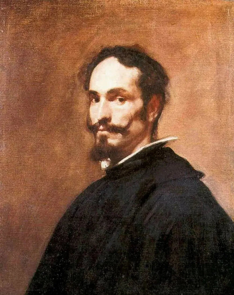 Portret mężczyzny - Diego Velázquez
