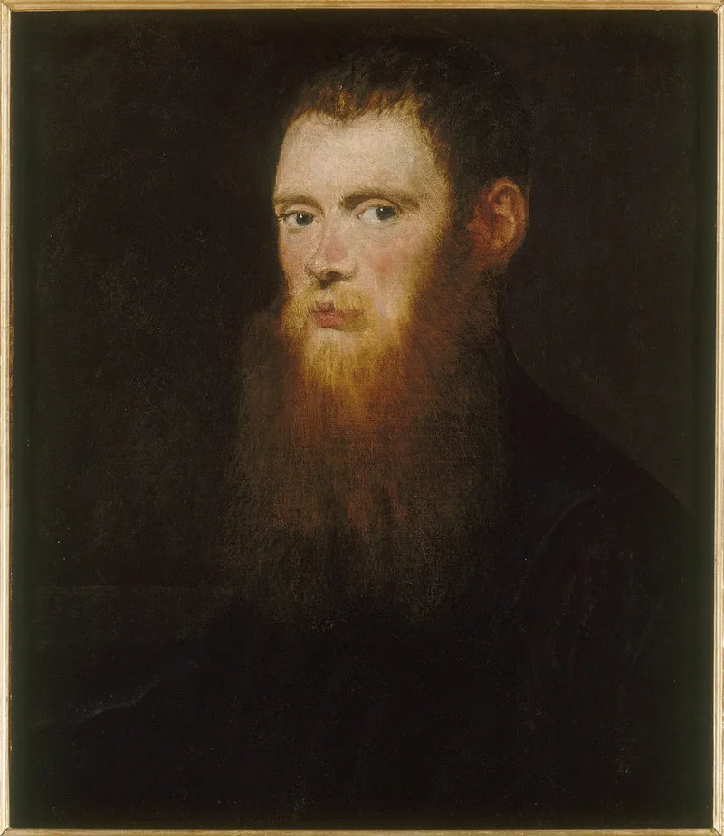 Portret mężczyzny, zwany Soranzo - Jacopo Tintoretto