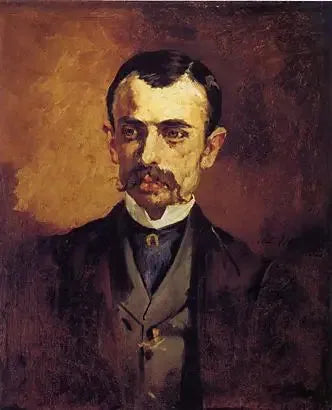 Portret Mężczyzny - Édouard Manet