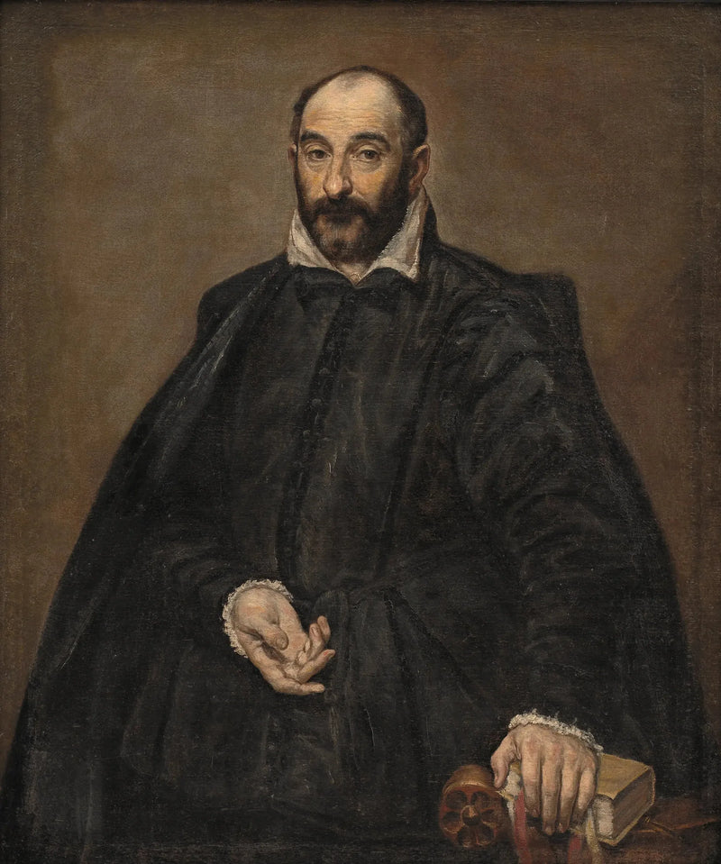 Portret mężczyzny - El Greco