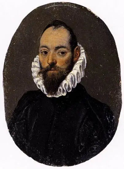 Portret mężczyzny - El Greco