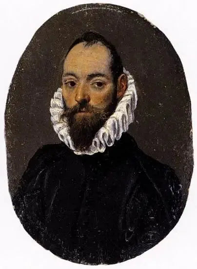 Portret mężczyzny - El Greco