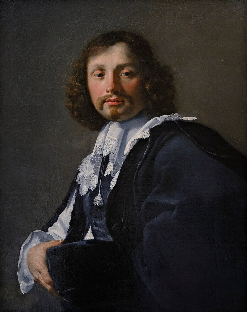 Portret mężczyzny - Eustache Le Sueur