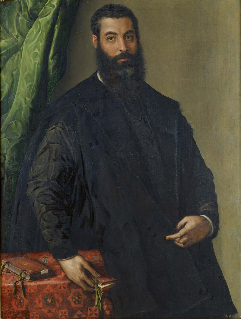 Portret mężczyzny - Francesco Salviati