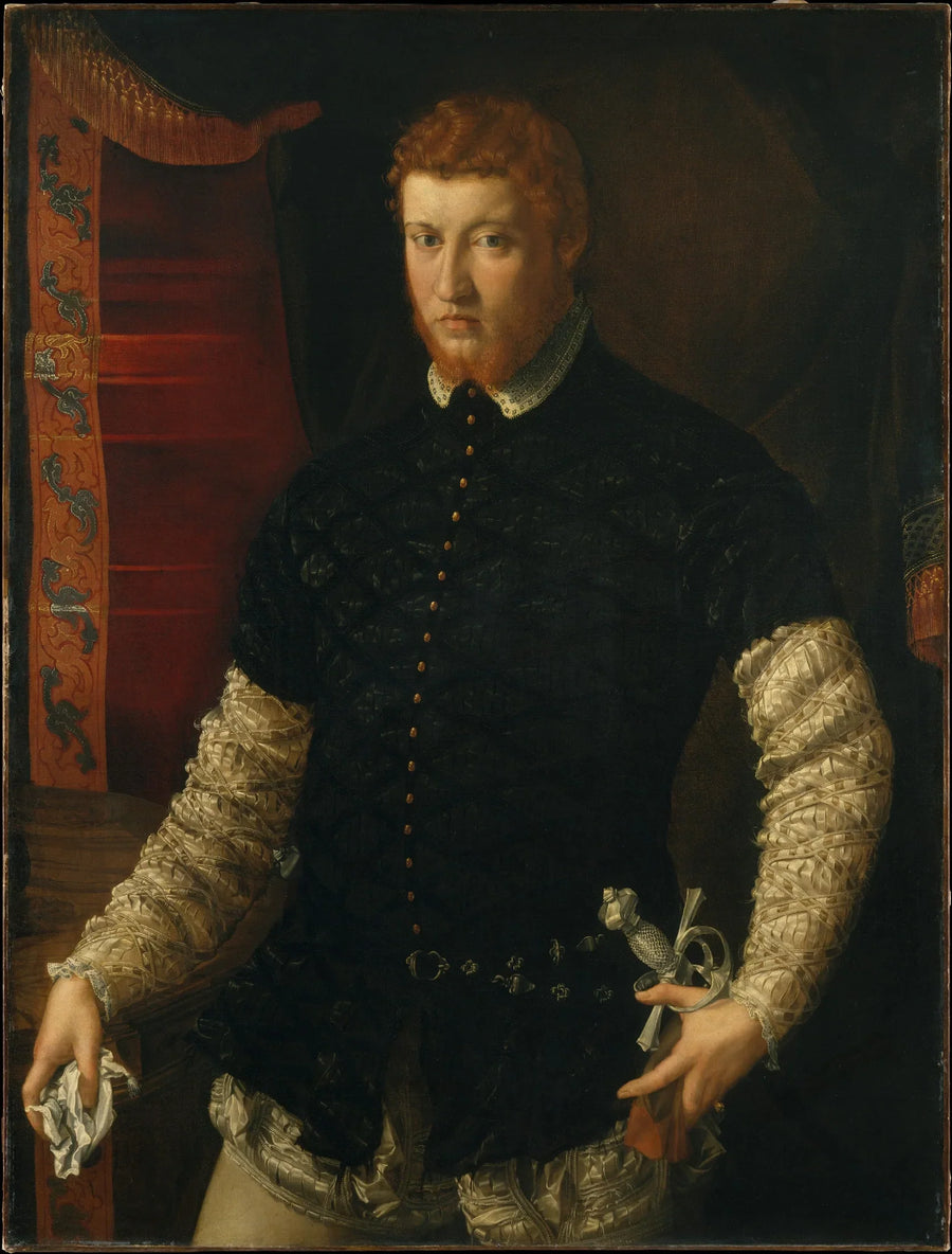 Portret mężczyzny - Francesco Salviati