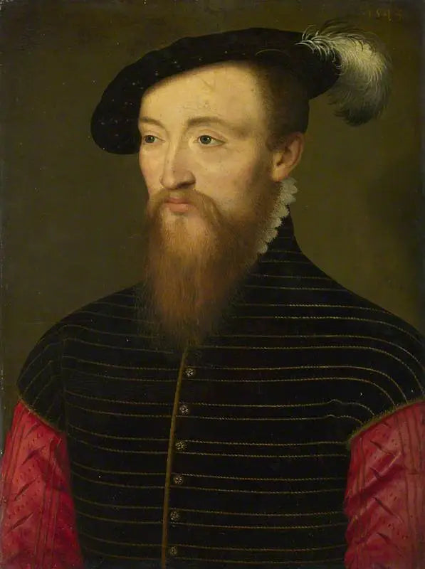 Portret mężczyzny - François Clouet