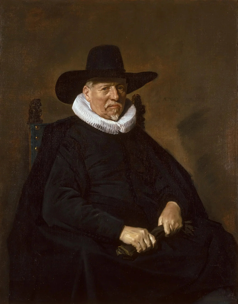 Portret mężczyzny - Frans Hals