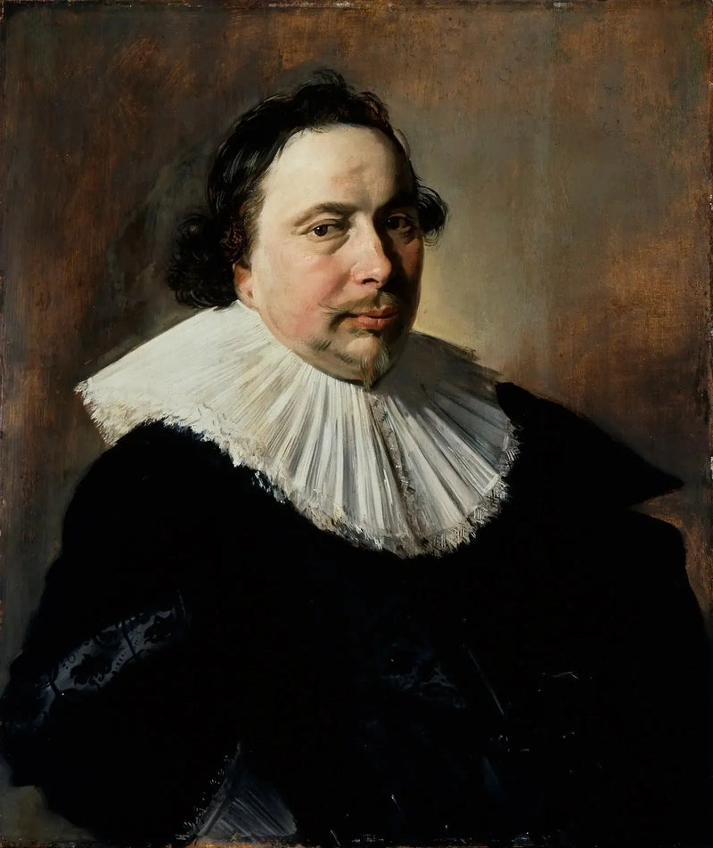 Portret mężczyzny - Frans Hals