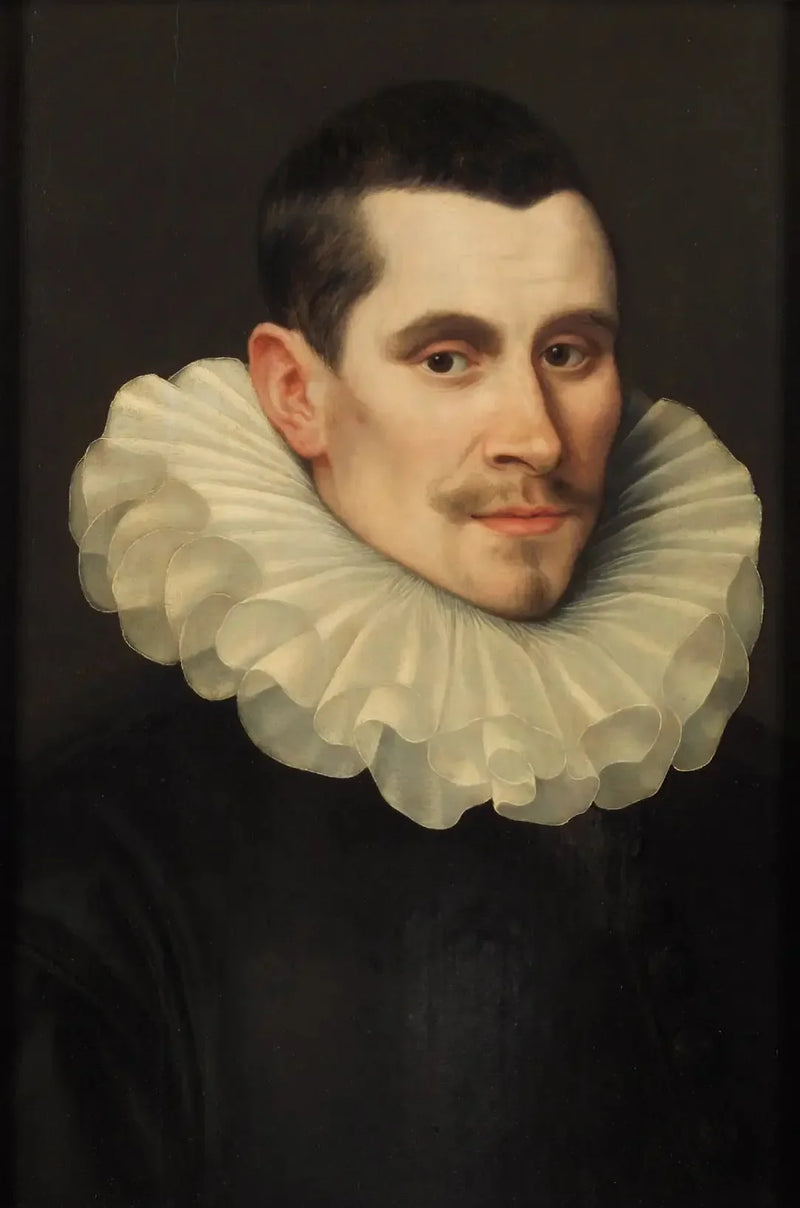Portret mężczyzny - Frans Pourbus Młodszy