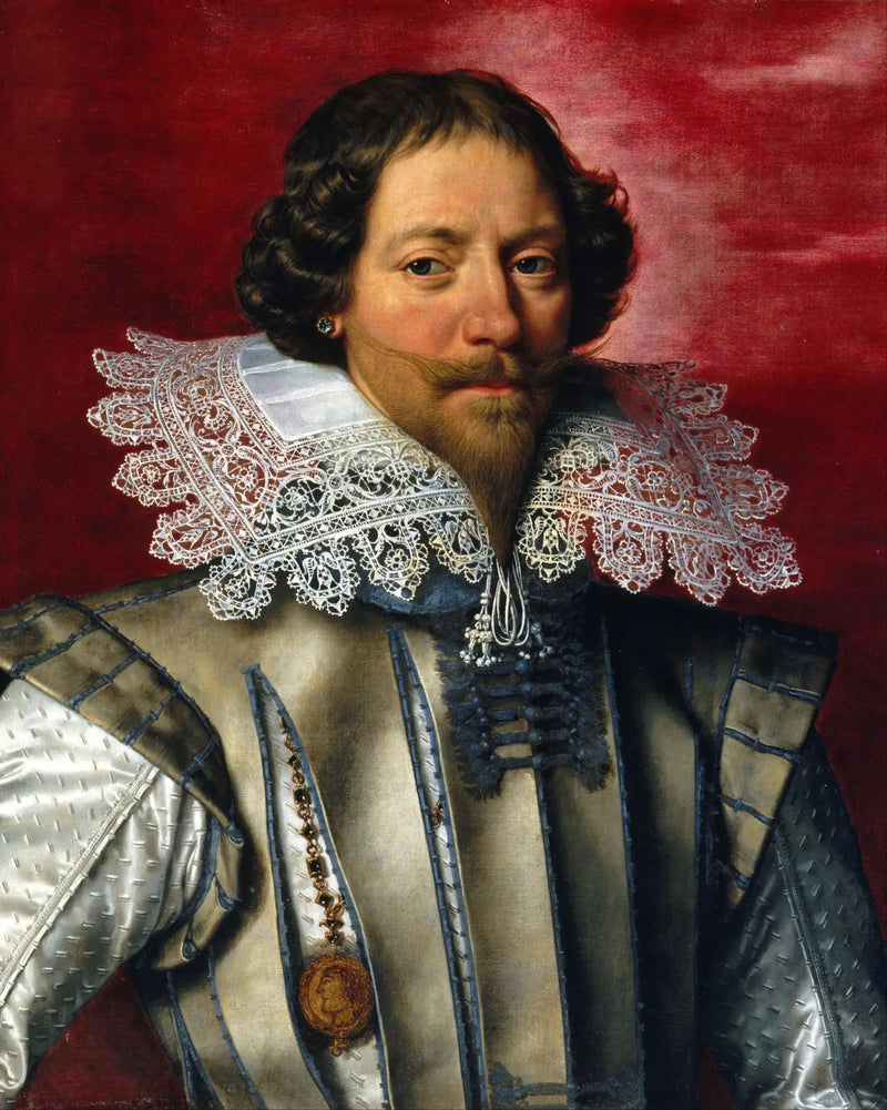 Portret mężczyzny - Frans Pourbus Młodszy