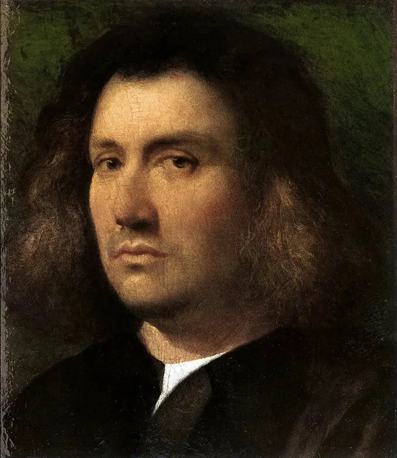 Portret mężczyzny - Giorgione
