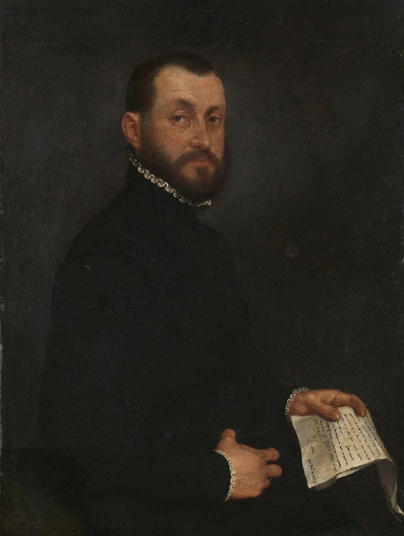 Portret mężczyzny - Giovanni Battista Moroni