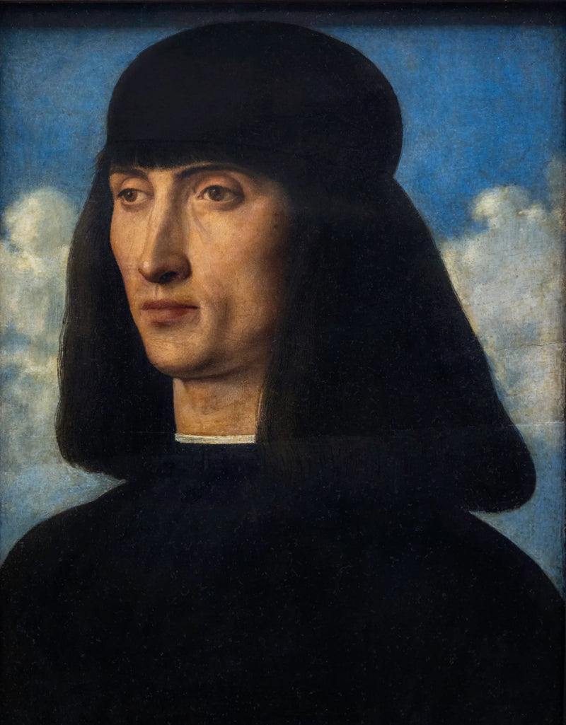 Portret mężczyzny - Giovanni Bellini