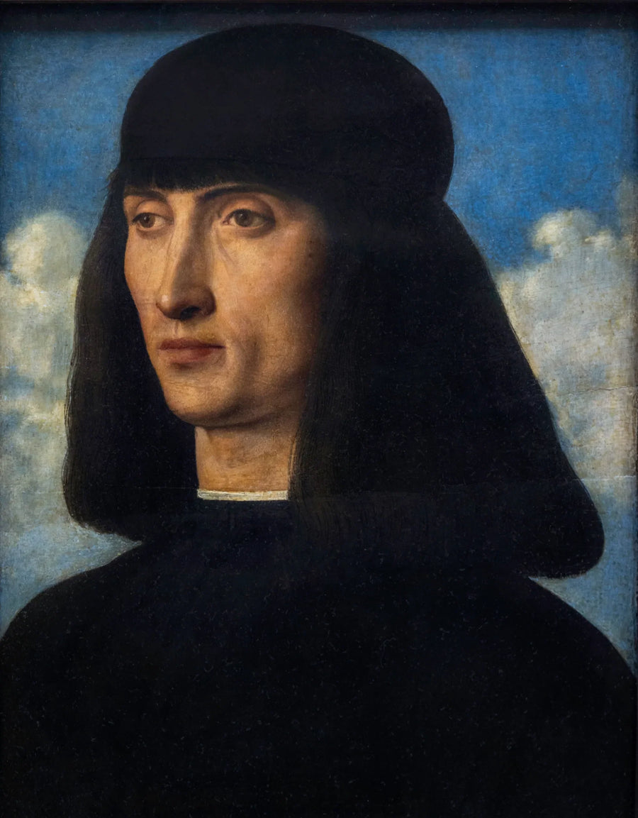 Portret mężczyzny - Giovanni Bellini