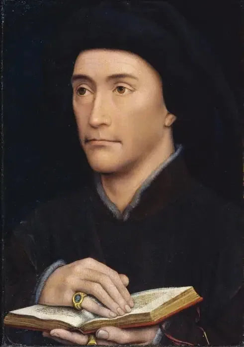 Portret mężczyzny (Guillaume Fillastre?) - Rogier van der Weyden