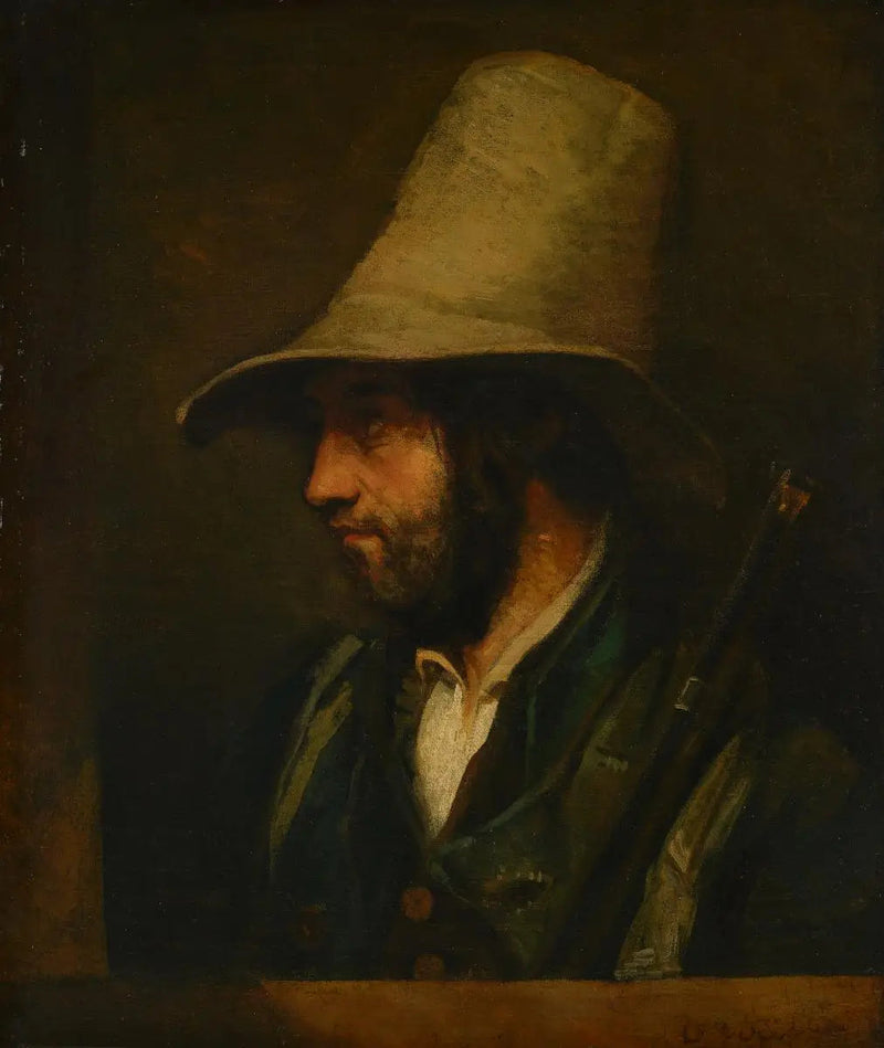Portret mężczyzny - Gustave Courbet