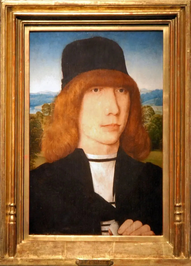 Portret mężczyzny - Hans Memling
