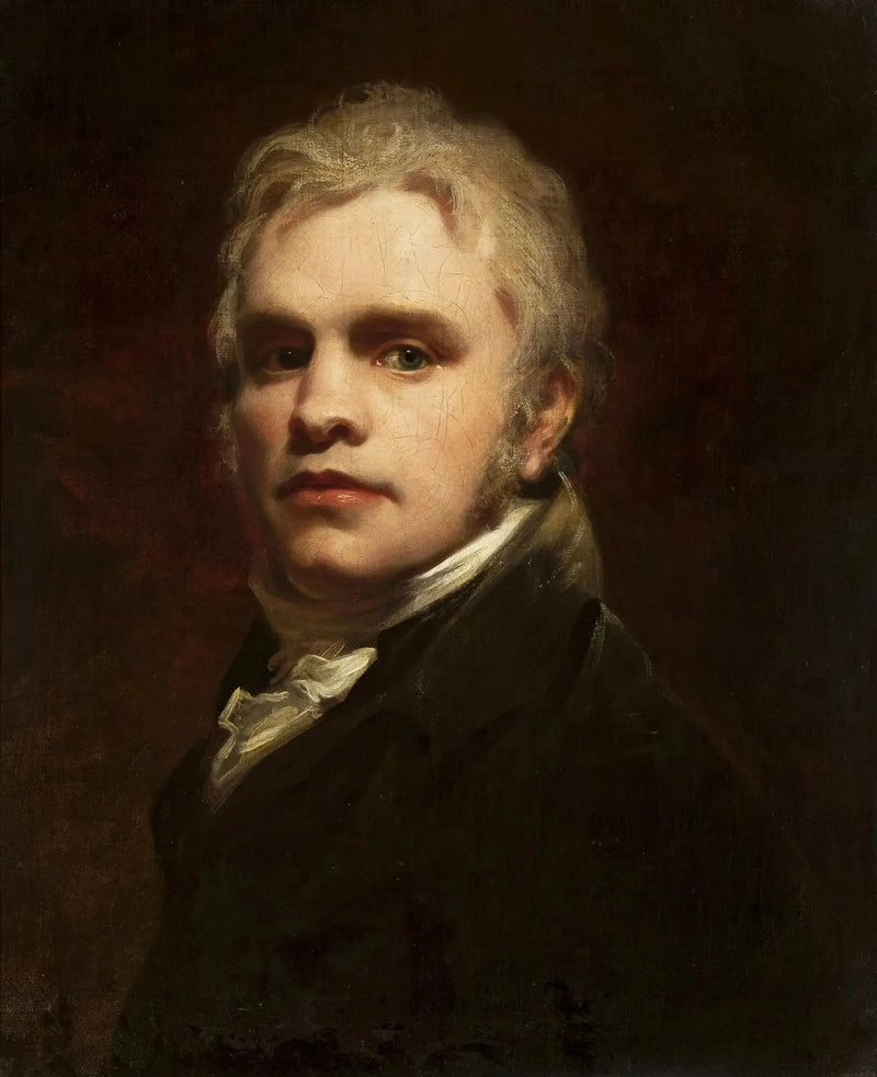 Portret mężczyzny - Henry Raeburn