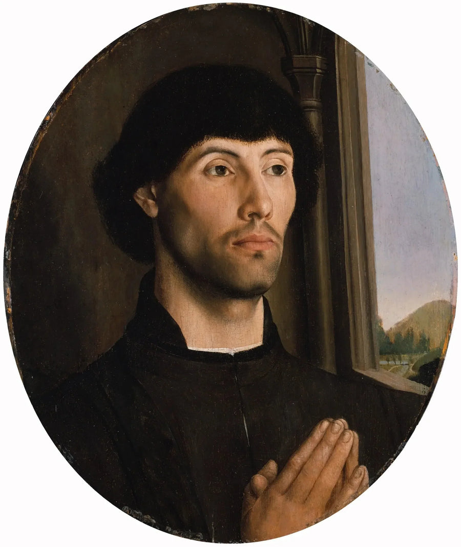 Portret mężczyzny - Hugo van der Goes
