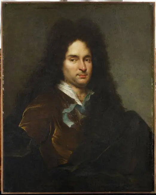 Portret mężczyzny - Hyacinthe Rigaud