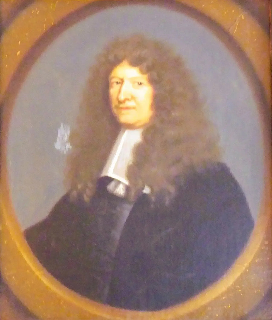 Portret mężczyzny - Hyacinthe Rigaud