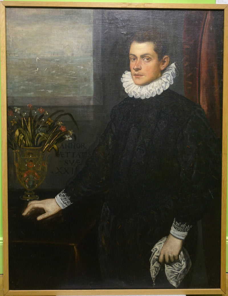 Portret mężczyzny - Jacopo Tintoretto