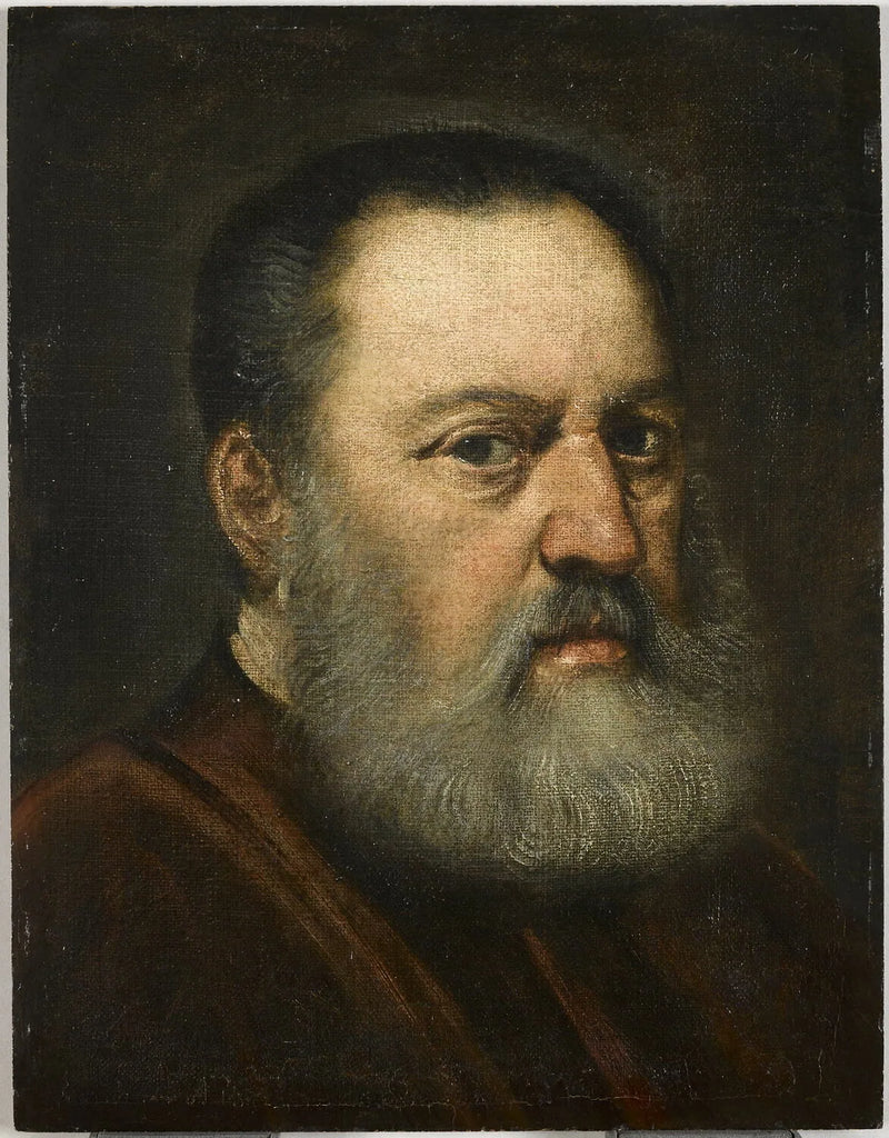 Portret mężczyzny - Jacopo Tintoretto