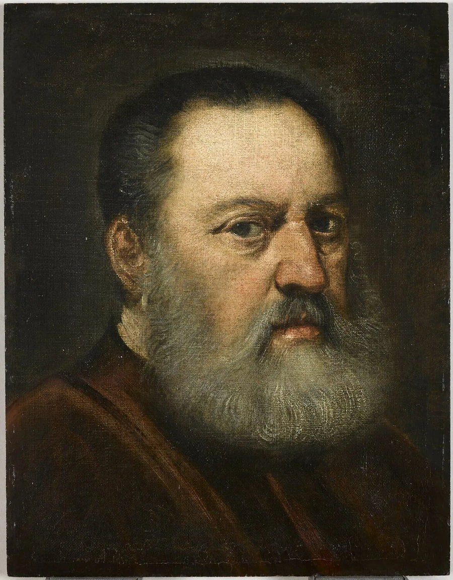 Portret mężczyzny - Jacopo Tintoretto