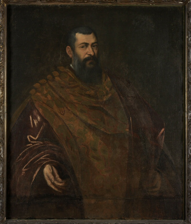 Portret mężczyzny - Jacopo Tintoretto