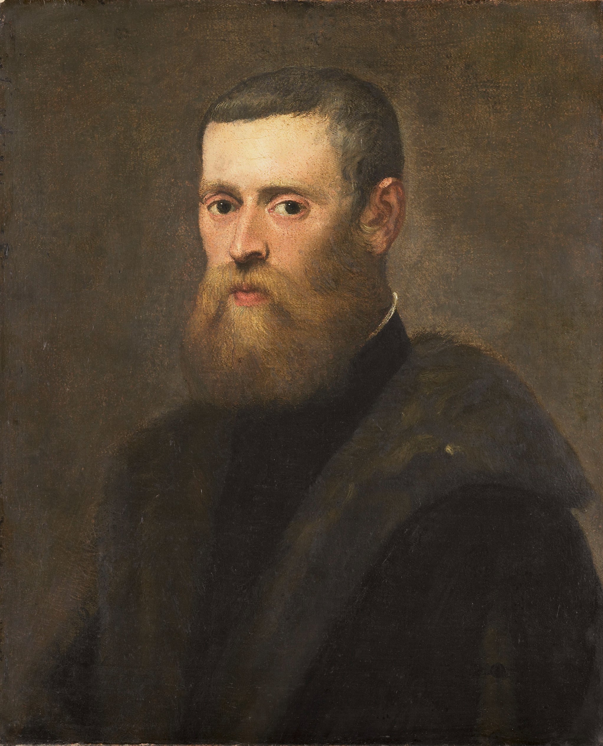 Portrait d'homme - Jacopo Tintoretto image 1 tableau peint à l’huile sur toile