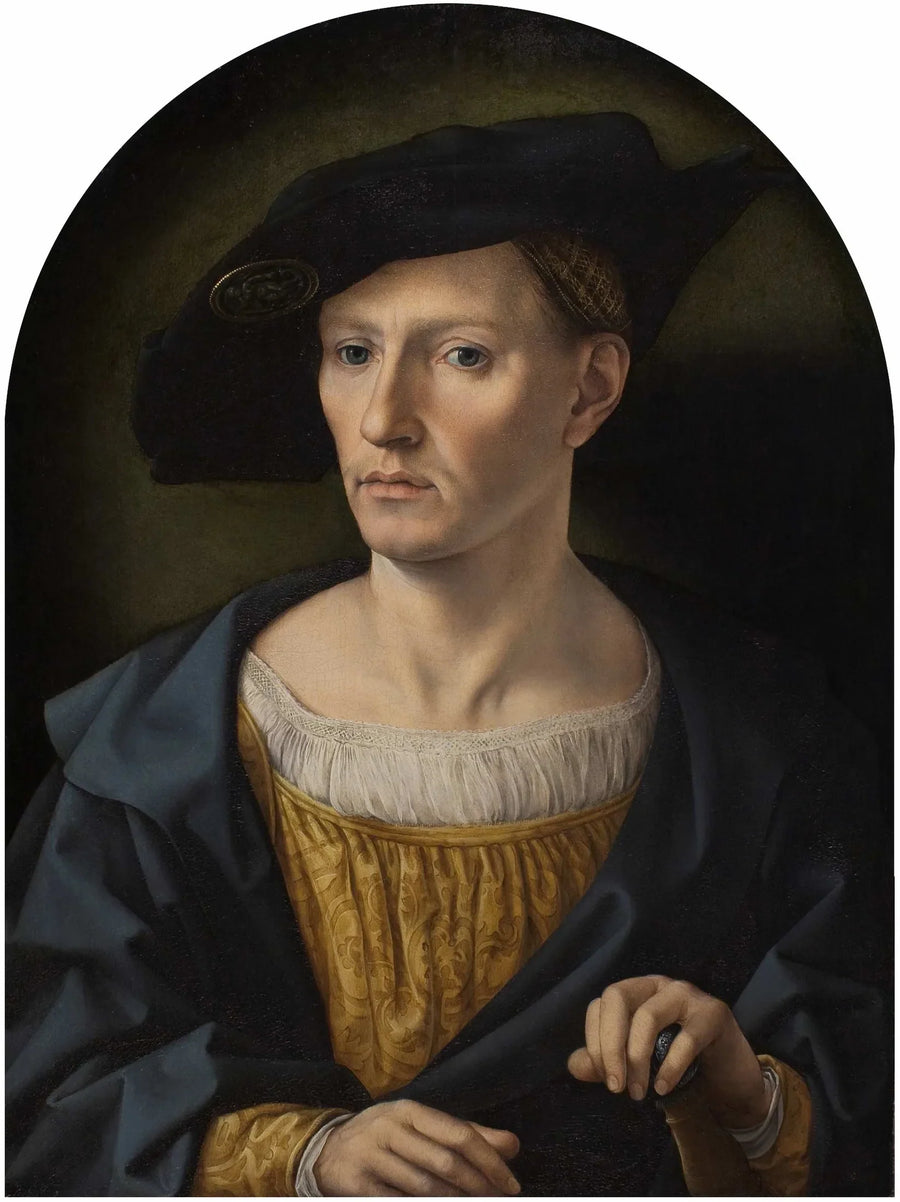 Portret mężczyzny - Jan Gossaert