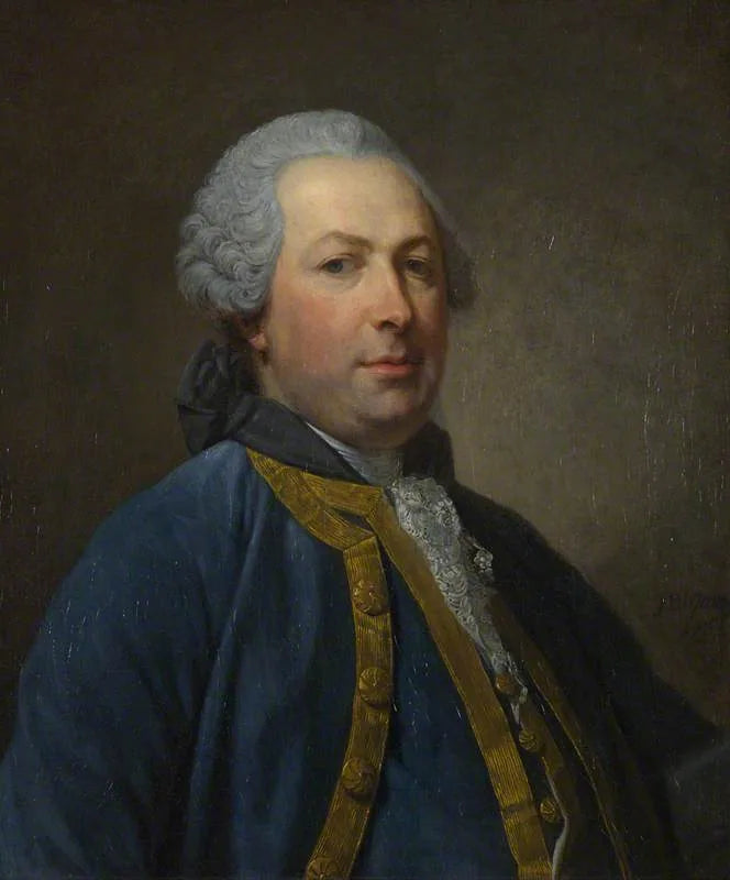 Portret mężczyzny - Jean-Baptiste Greuze