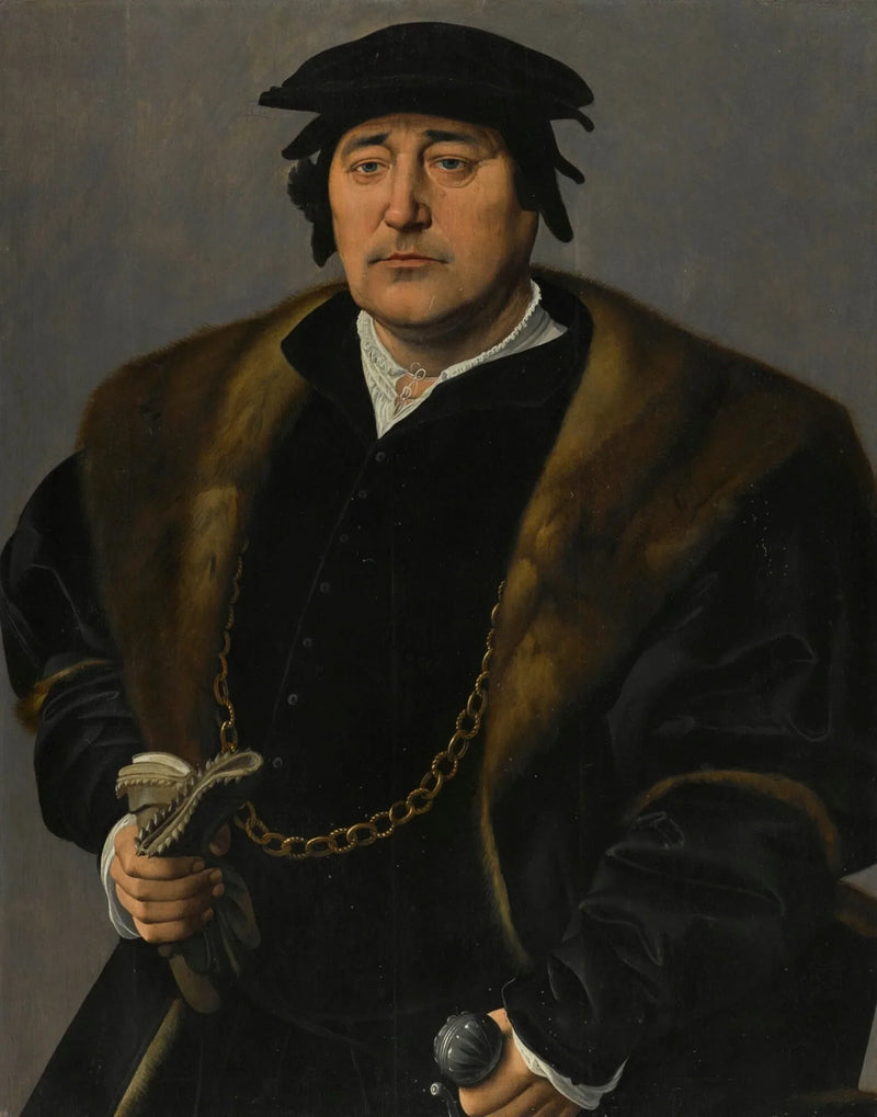 Portret mężczyzny - Joos van Cleve