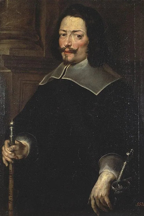 Portrait d'homme - Juan Carreño de Miranda