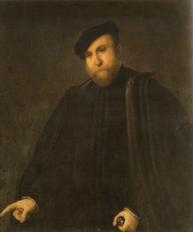 Portret mężczyzny - Lorenzo Lotto