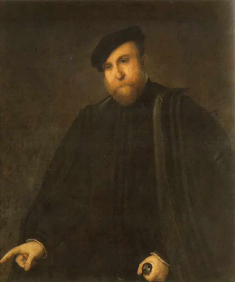 Portret mężczyzny - Lorenzo Lotto