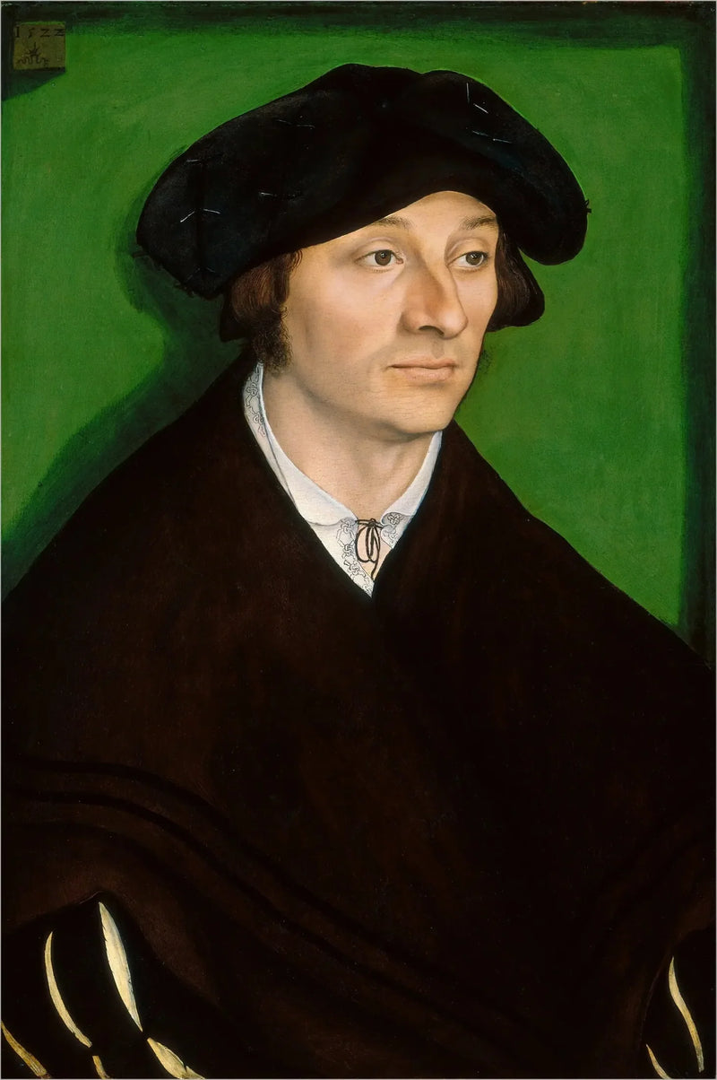 Philippe du Rhin, hrabia palatyn / Portret mężczyzny - Lucas Cranach Starszy