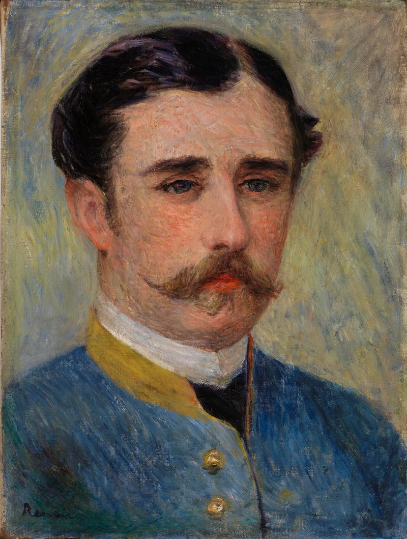 Portret mężczyzny (Pan Charpentier) - Pierre-Auguste Renoir