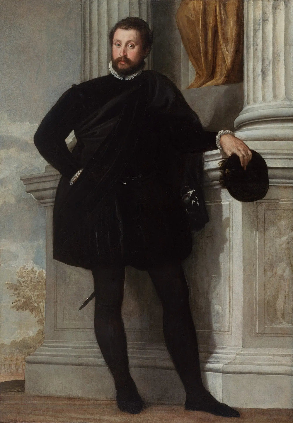 Portrait d’homme - Paul Véronèse - Alpha Reproduction