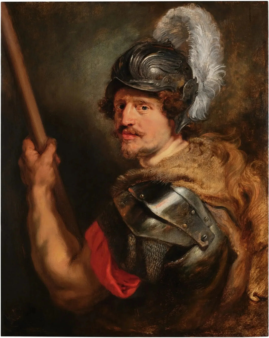 Portret mężczyzny - Peter Paul Rubens