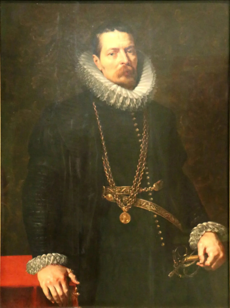 Portret mężczyzny - Peter Paul Rubens