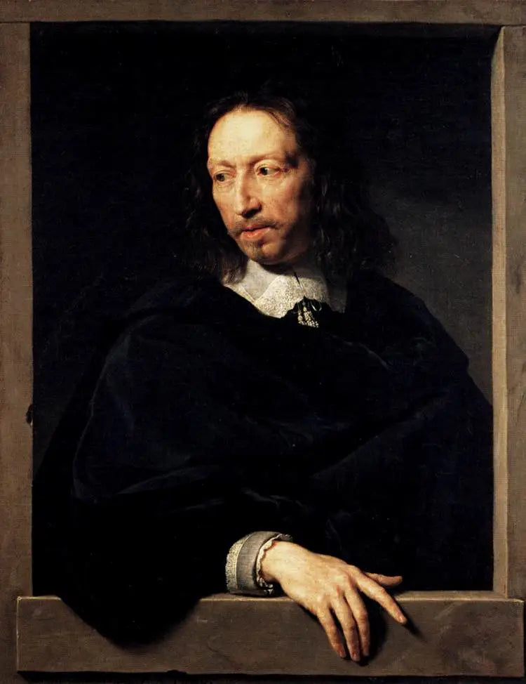 Portret mężczyzny - Philippe de Champaigne